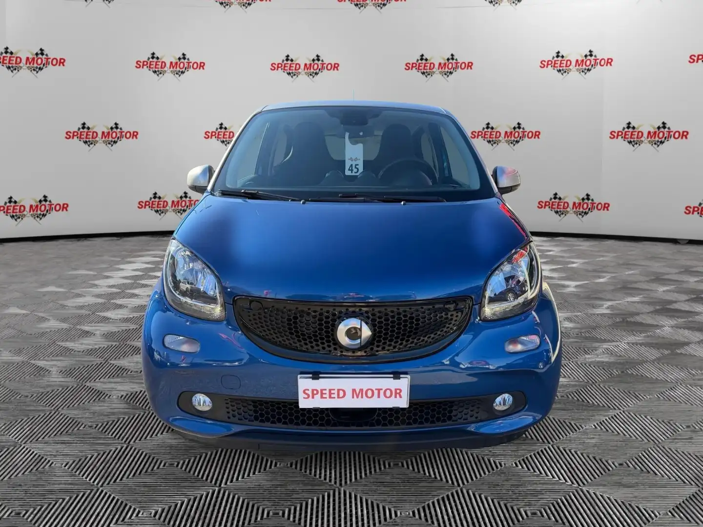smart forFour forfour 71 1.0 twinamic Passion, SENSORI, SEDILI Blu/Azzurro - 2