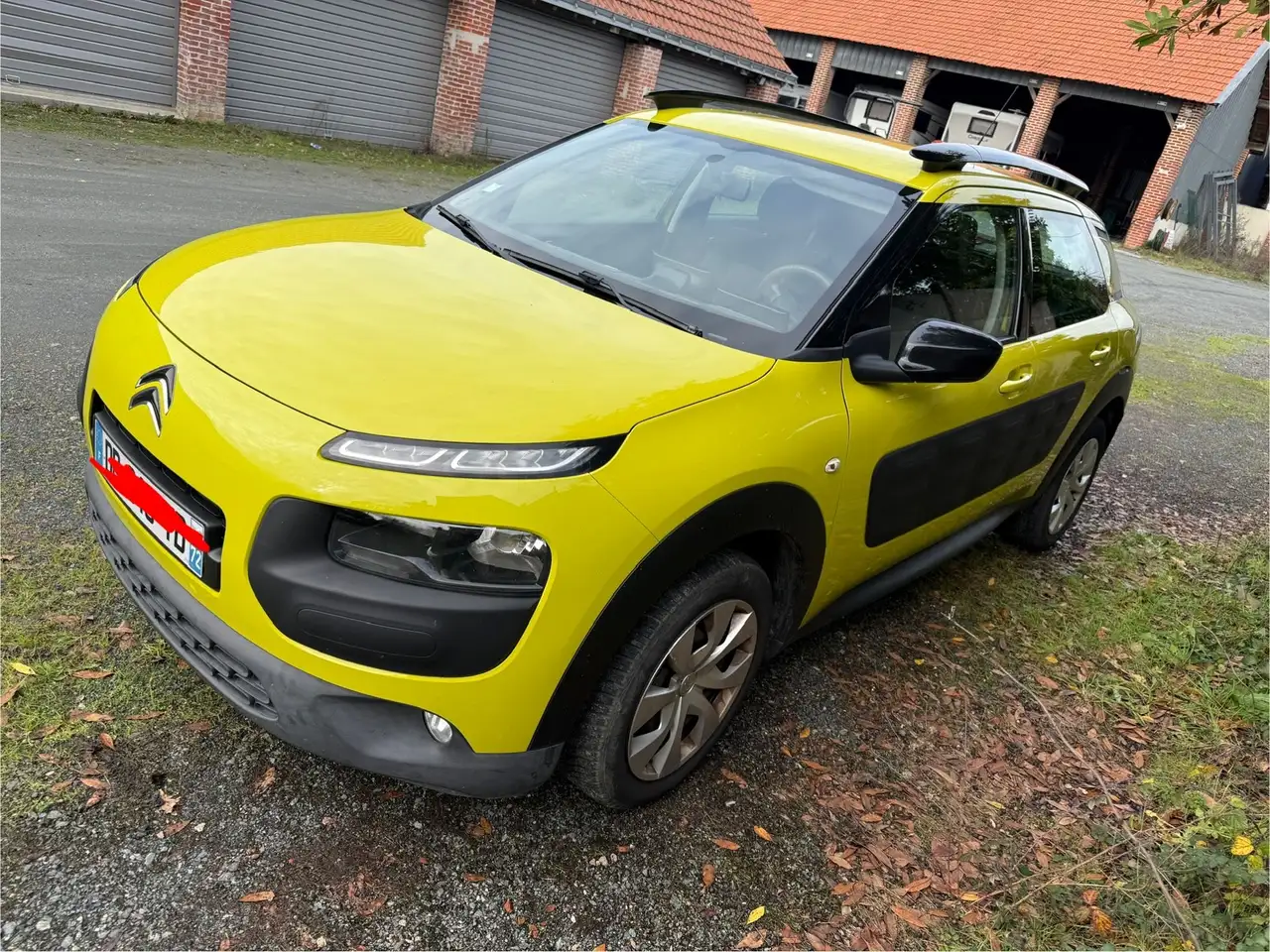 Citroen C4 Cactus PureTech 82 Feel