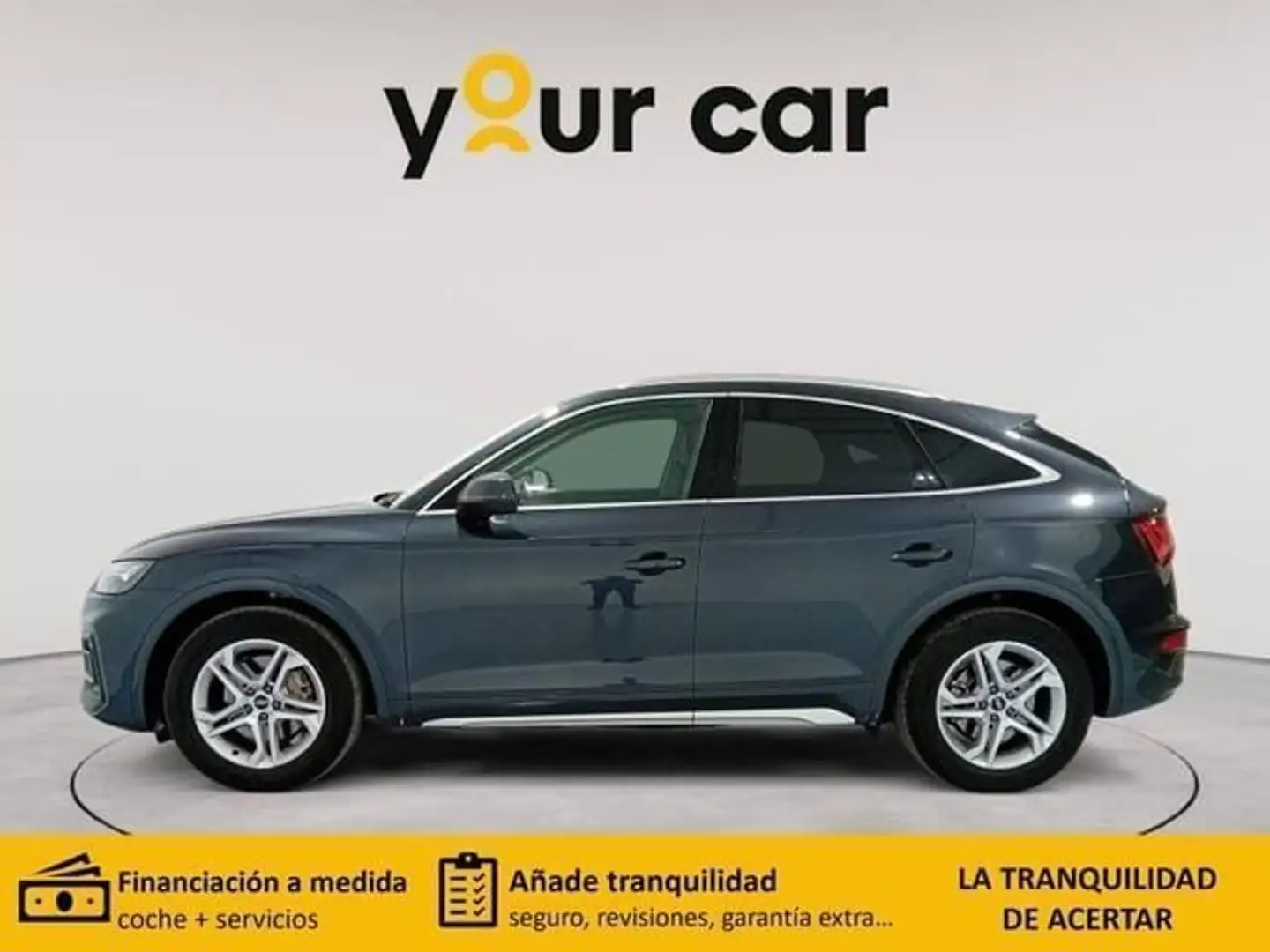Audi Q5 Sportback 35 TDI Advanced S tronic Gris - 2