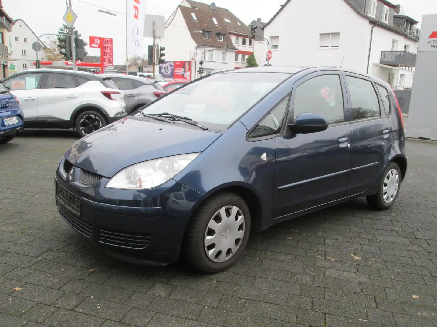 Mitsubishi Colt 1,3 MPI Invite 5 türer (bitte Text lesen) Blau - 1