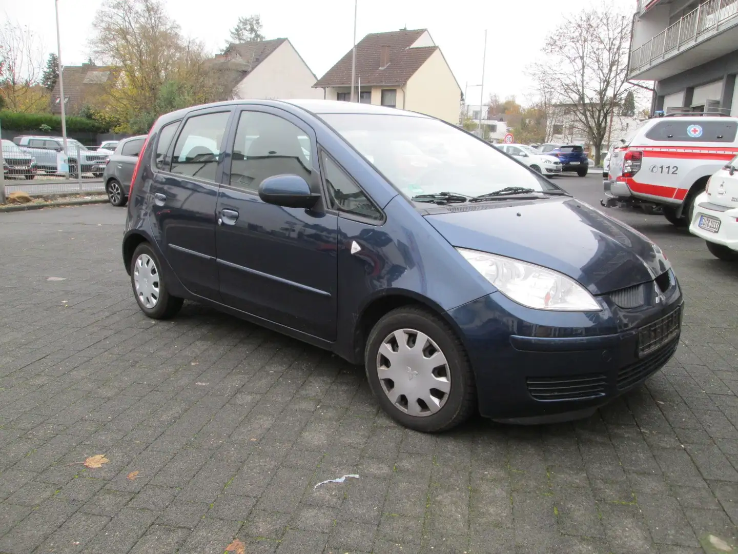 Mitsubishi Colt 1,3 MPI Invite 5 türer (bitte Text lesen) Blau - 2