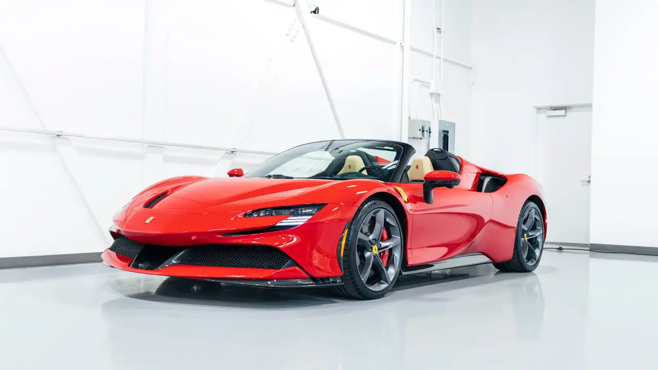2024 Ferrari SF90 Spider
