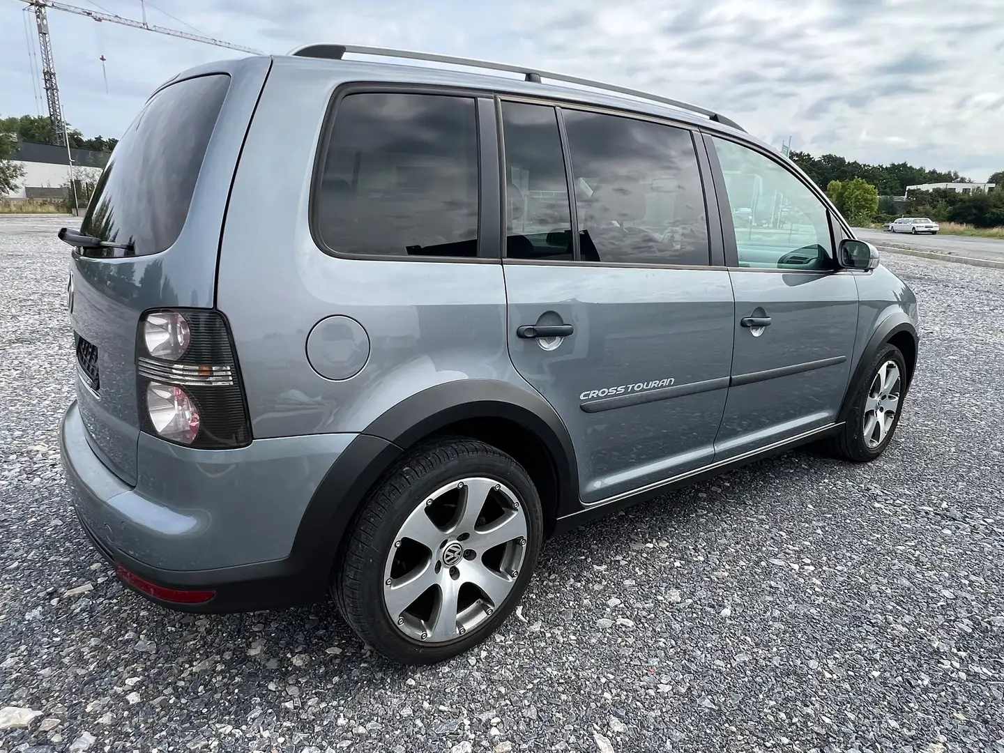 Volkswagen Cross Touran 1.4 TSI DSG*7 Sitze* Motor generalüberholt Grigio - 1