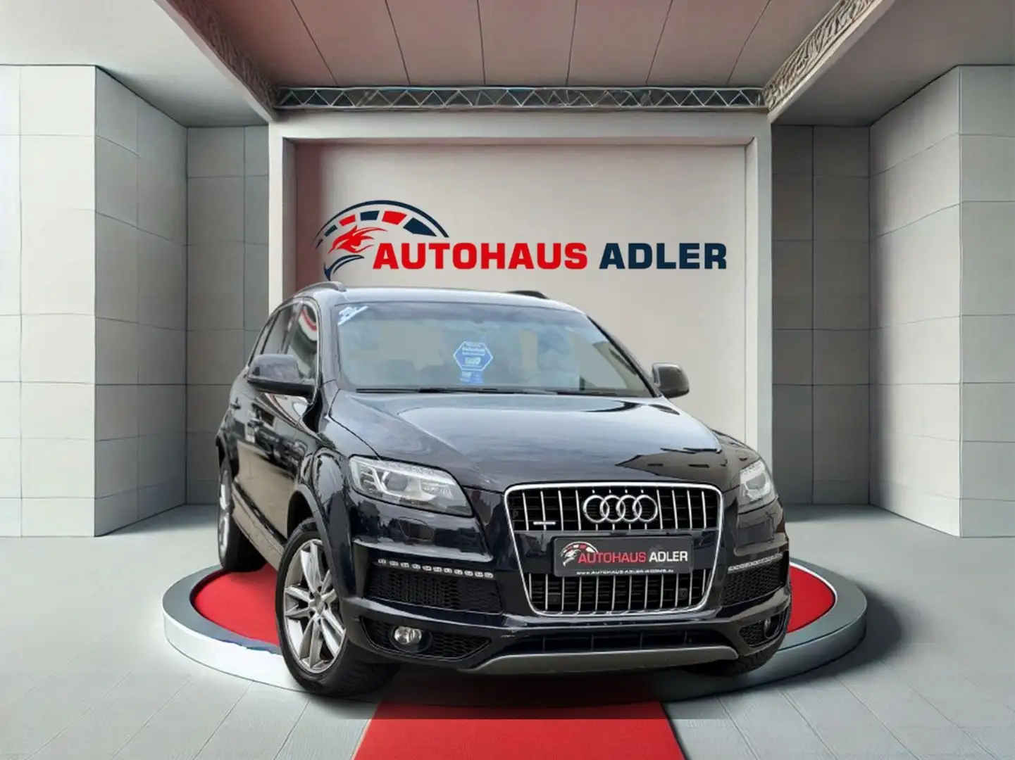 Audi Q7 3.0 V6 TDI QUATTRO S-LINE*7SITZ*NAV*KAMER*SH* Noir - 1