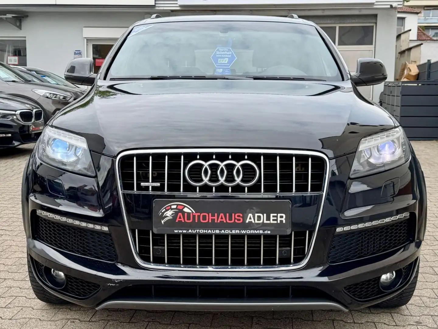 Audi Q7 3.0 V6 TDI QUATTRO S-LINE*7SITZ*NAV*KAMER*SH* Noir - 2