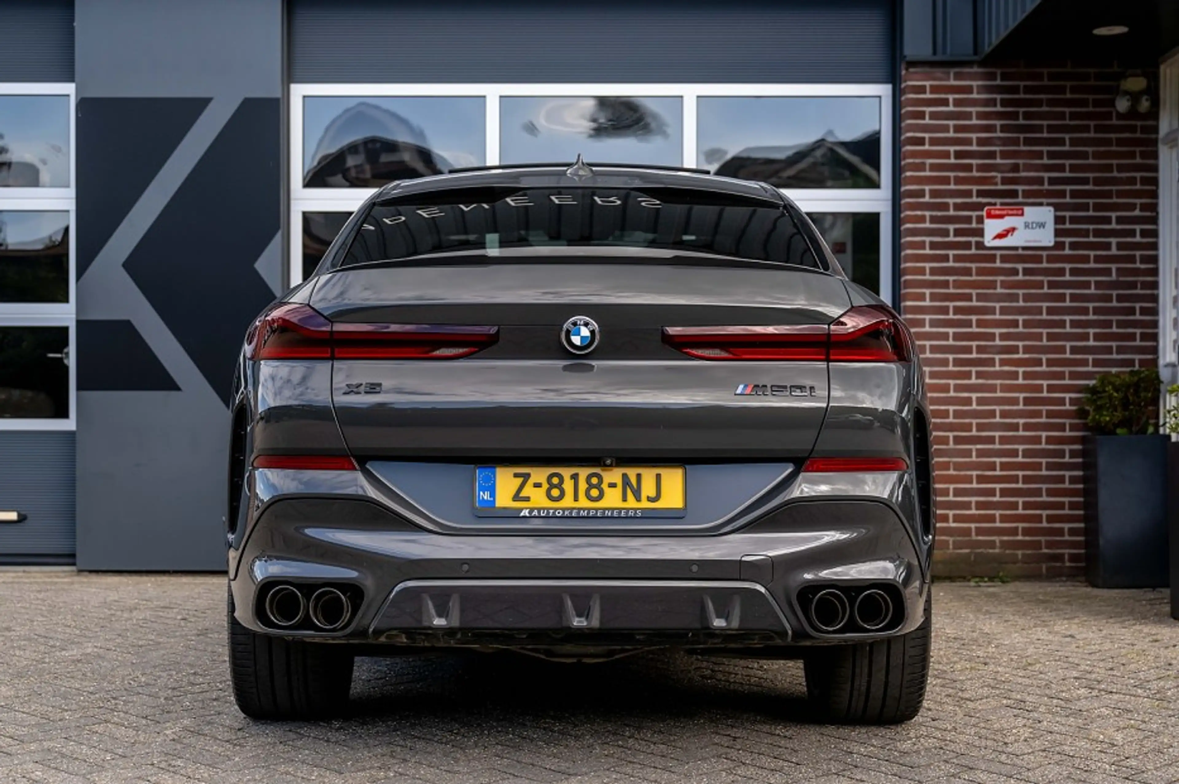 BMW X6 M50i xDrive | Panorama | M-Performance Uitlaat | D — photo 2