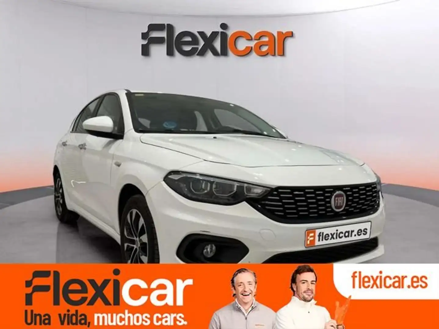 Fiat Tipo 88kW (120CV) - 5P (2020) Blanco - 1