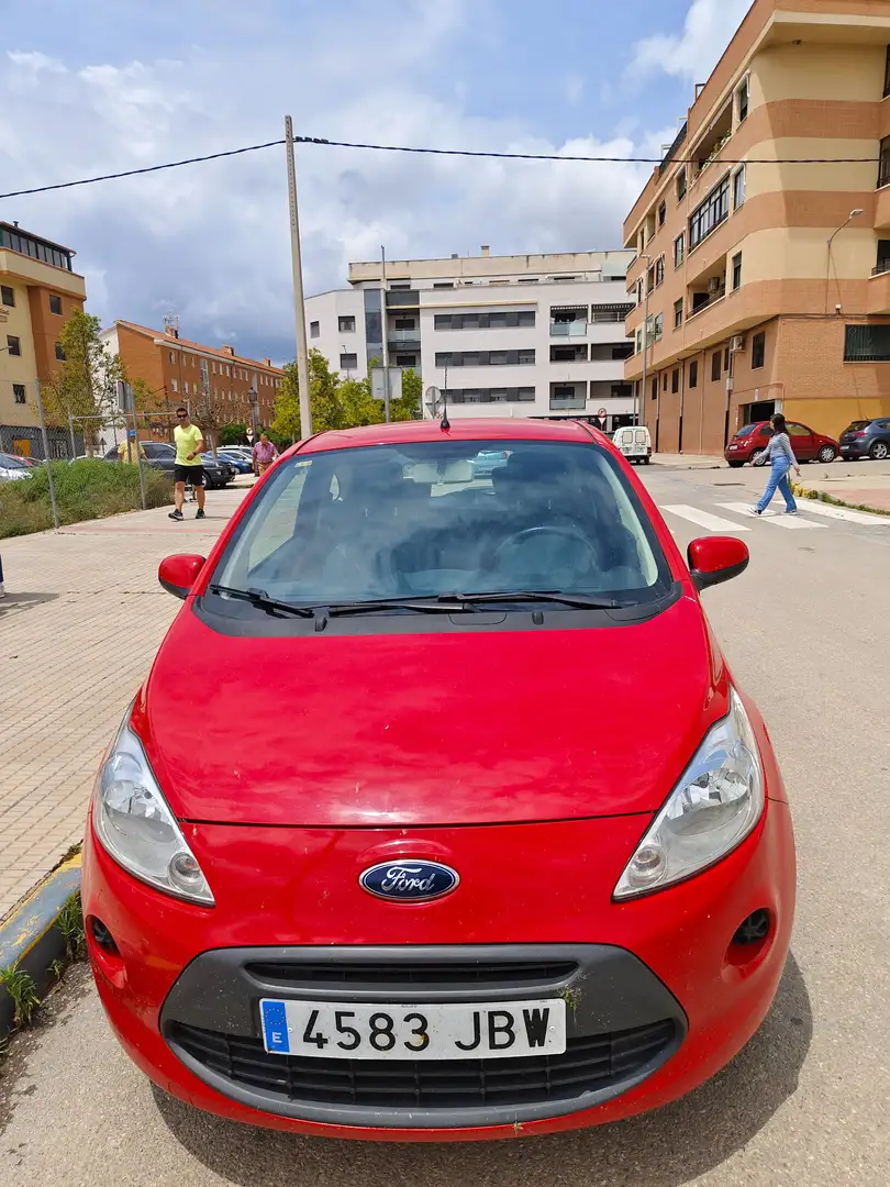 Ford Ka/Ka+ Ka 1.20 Auto-S Rojo - 2