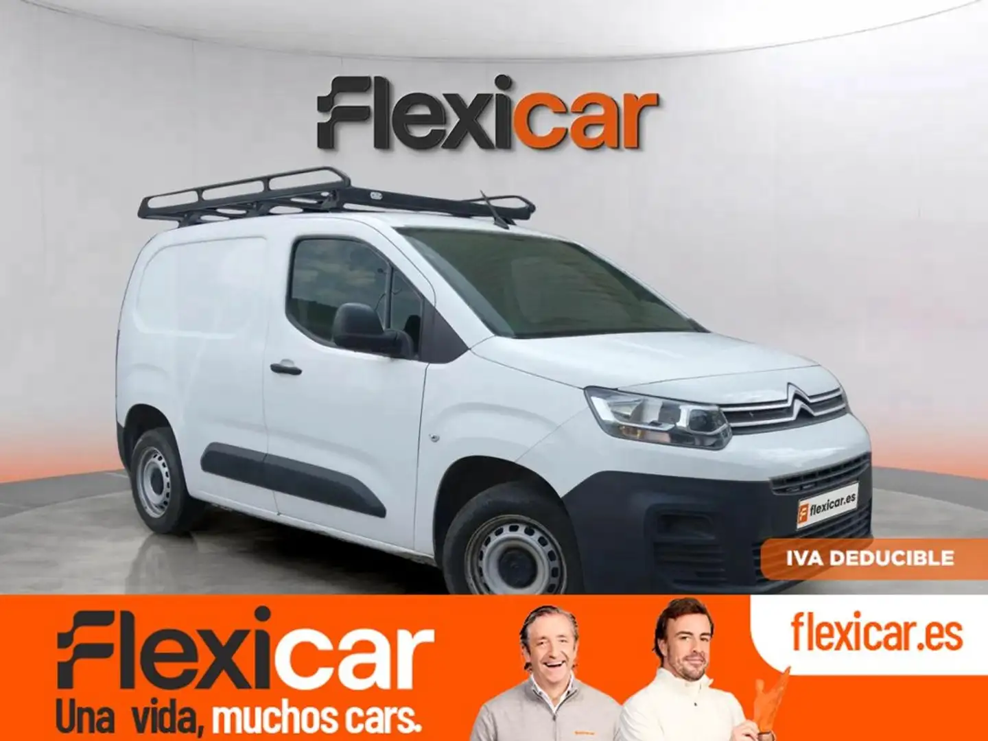 Citroen Berlingo Van Talla M BlueHDi 100 S&S Blanco - 1