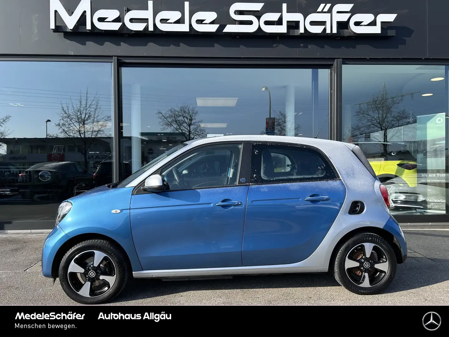 smart forFour forfour EQ Passion Ganzjahresreifen Alu Sitzheiz Blau - 2