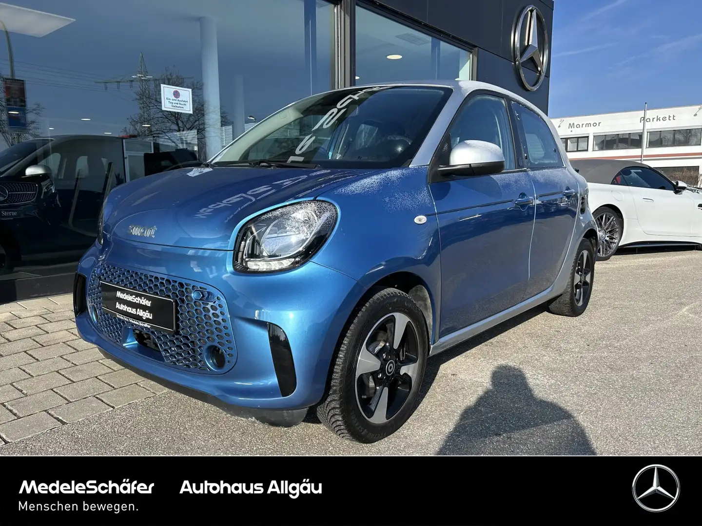 smart forFour forfour EQ Passion Ganzjahresreifen Alu Sitzheiz Blau - 1
