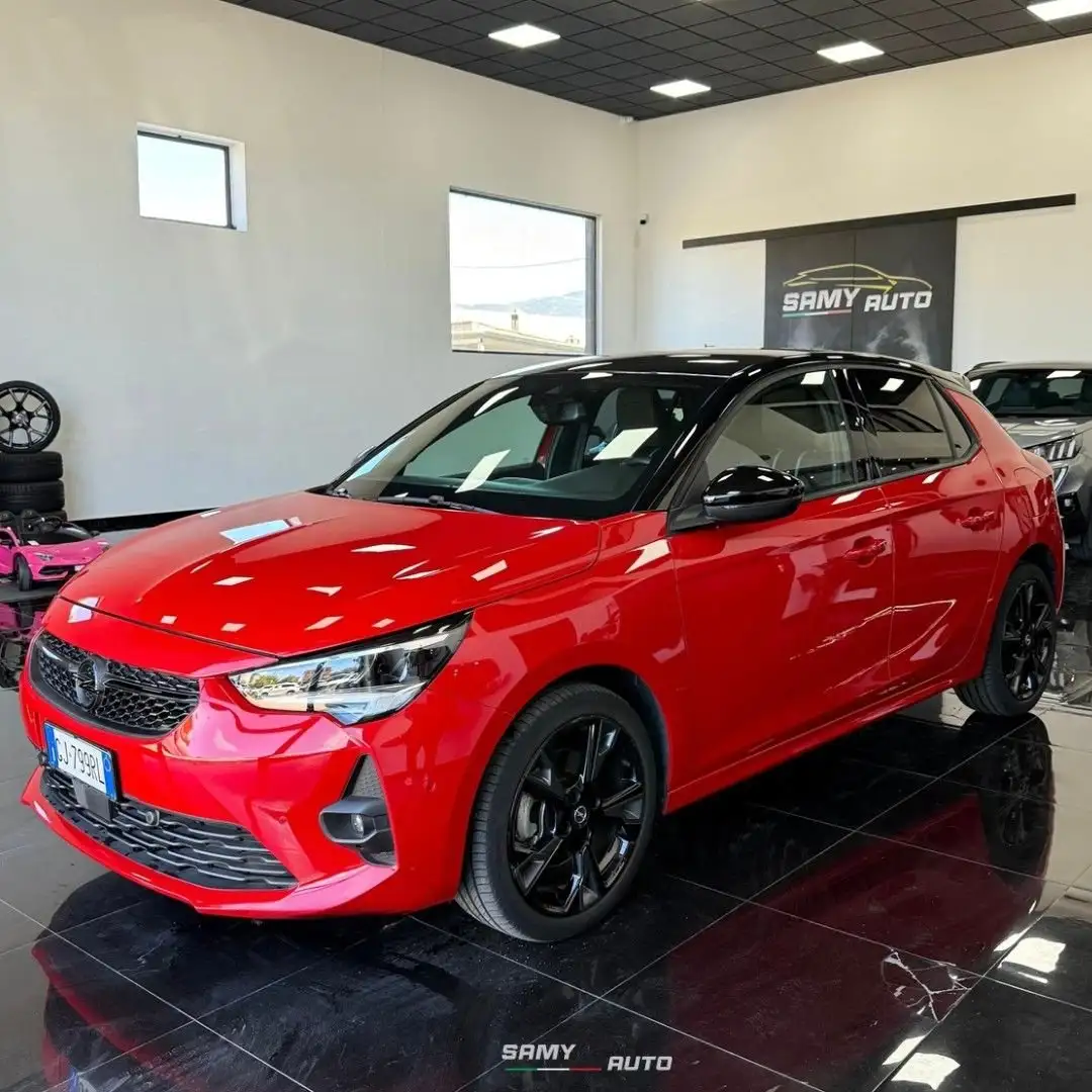Opel Corsa 1.2 GS Line s Rosso - 2