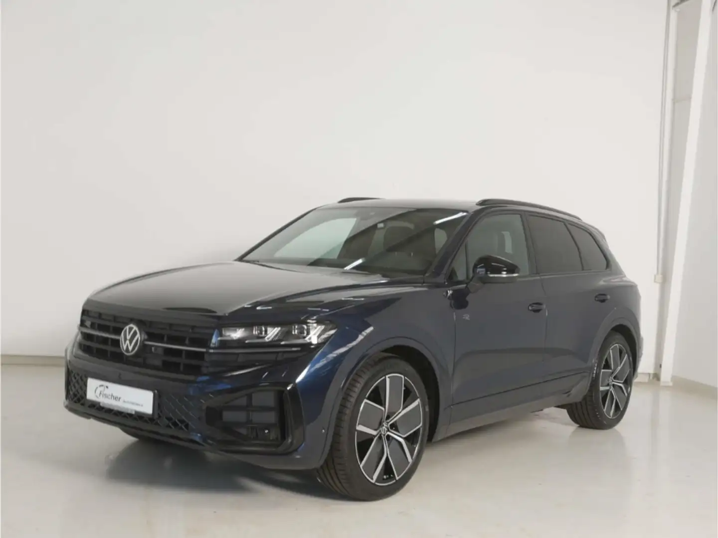 Volkswagen Touareg 3.0 TDI V6 4Motion R-Line Black Style Bleu - 2