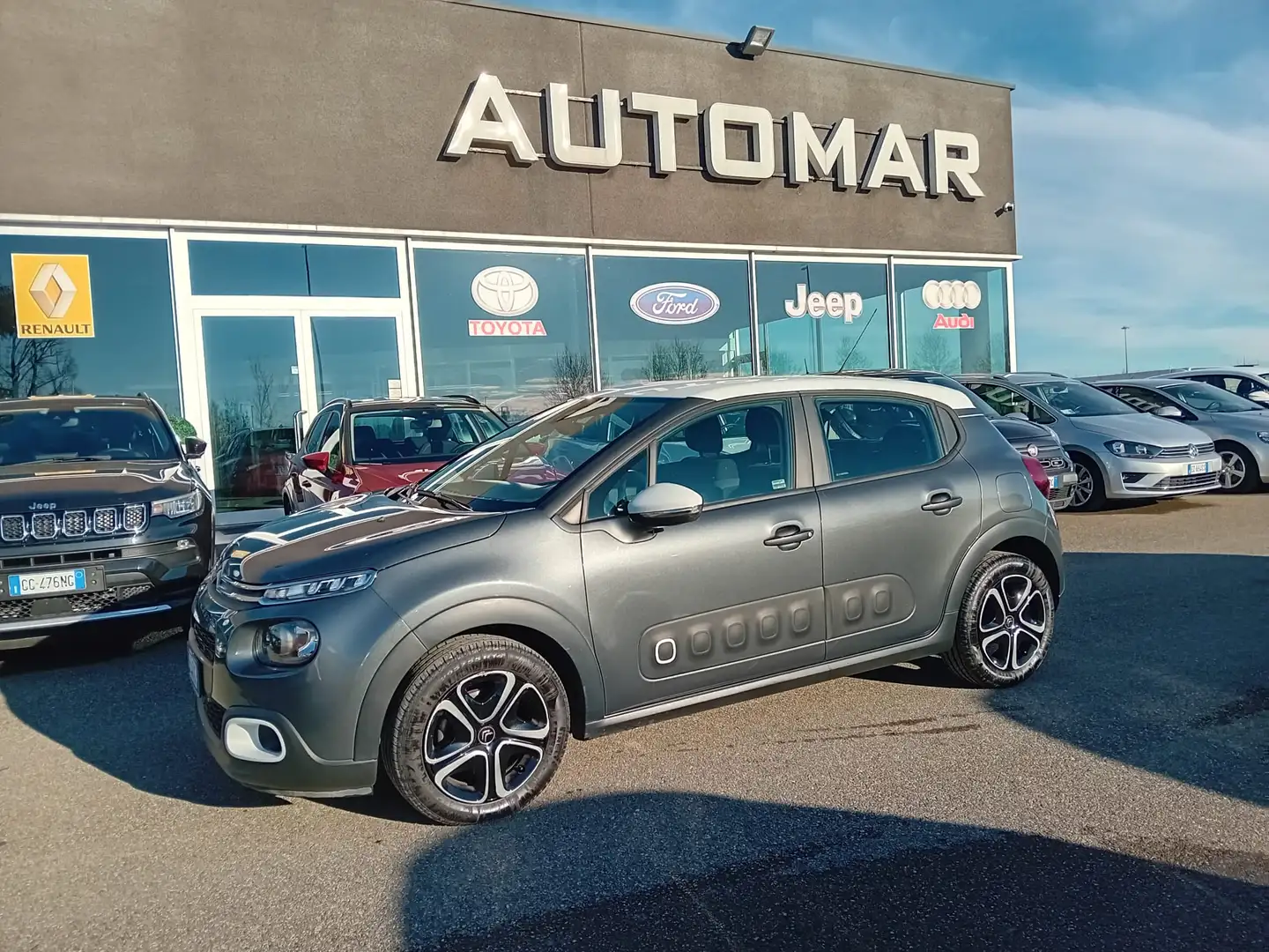 Citroen C3 1.6 bluehdi Shine E6 Gris - 1