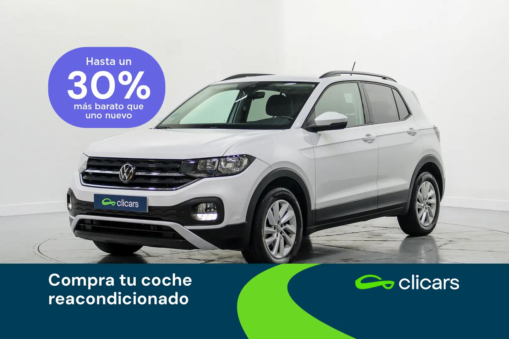 Volkswagen T-Cross 1.0 TSI Advance 81kW Blanco - 1