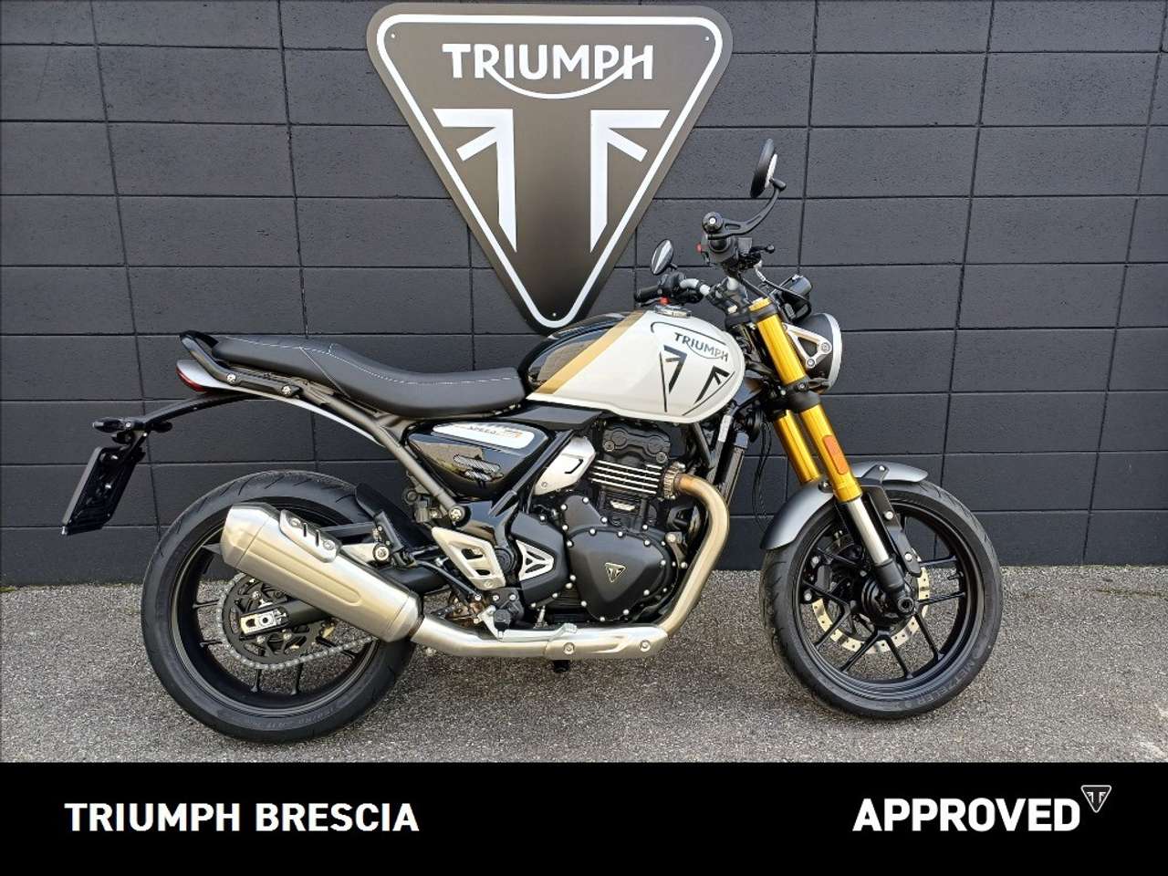Triumph Speed Four Abs