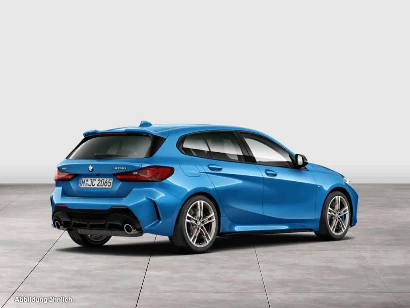 BMW 135 M135i xDrive DA PA ACC RFK HuD AdapLED HiFi 19" LM Blau - 2