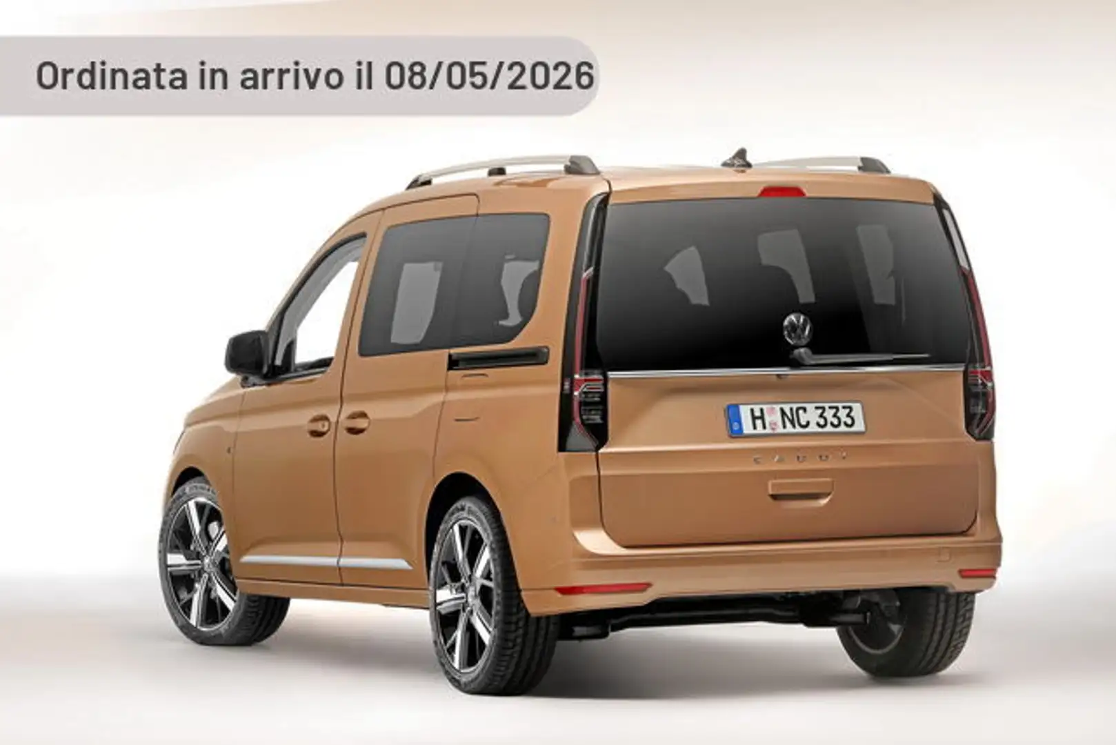 Volkswagen Caddy 1.5 PHEV DSG Start Argento - 1