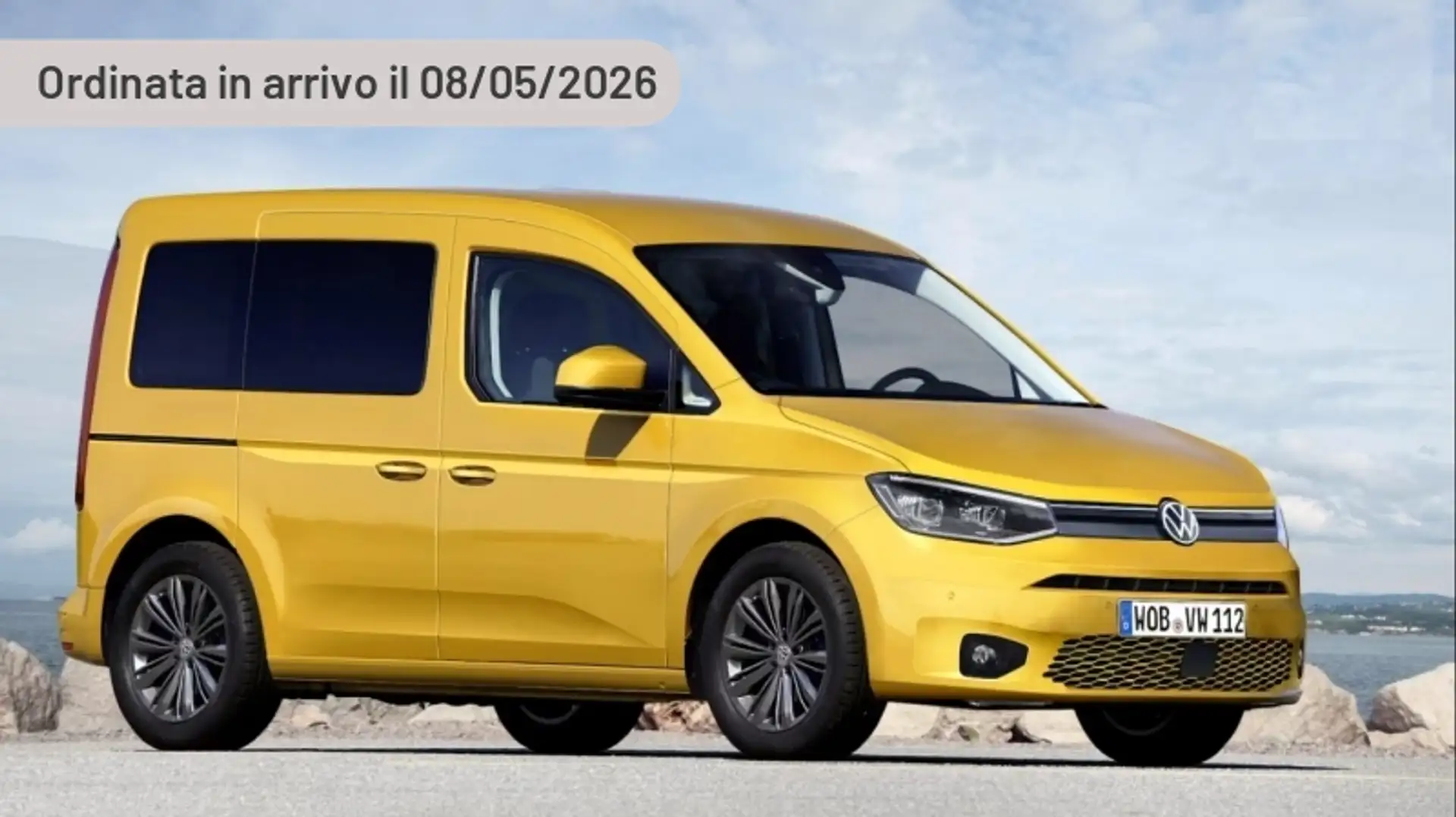 Volkswagen Caddy 1.5 PHEV DSG Start Argento - 2