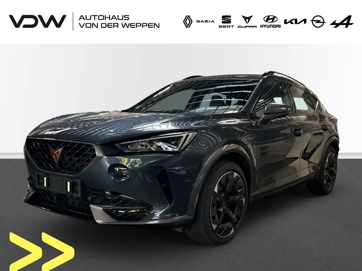 CUPRA Formentor VZ 4Drive Klima Navi Rückfahrkamera Sitzheizung Grau - 1