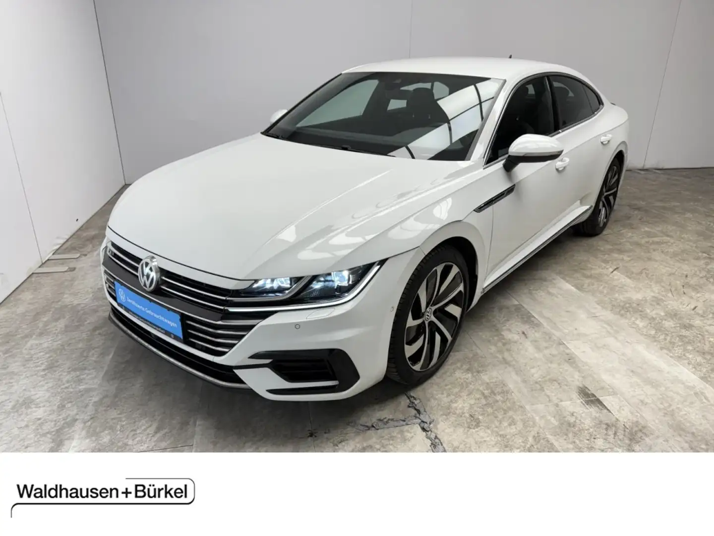 Volkswagen Arteon 2.0 TSI DSG R-Line Klima Navi Rückfahrkamera Weiß - 1