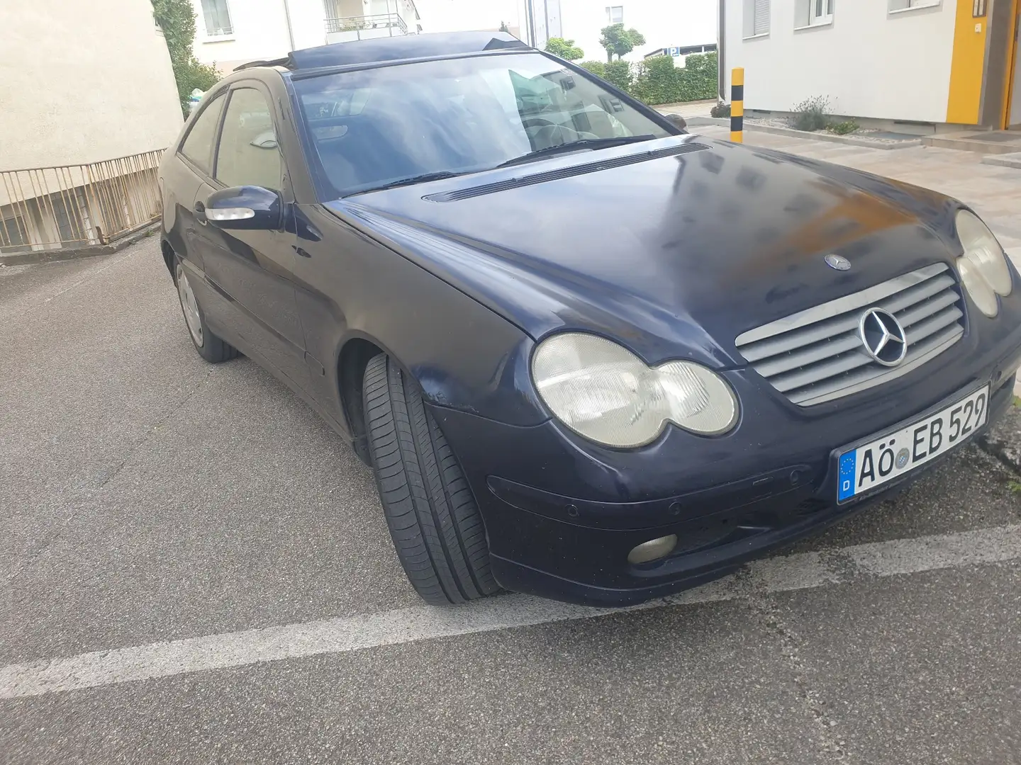 Mercedes-Benz C 220 CDI Sportcoupe - 2