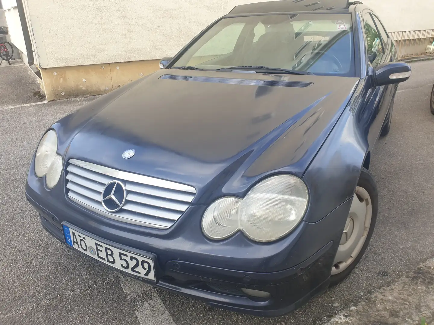 Mercedes-Benz C 220 CDI Sportcoupe - 1