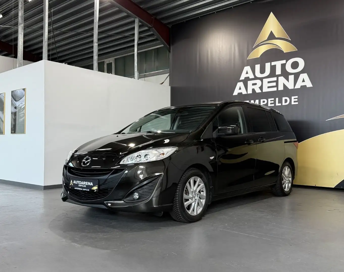 Mazda 5 2.0 MZR i-Stop Center-Line*7-Sitze*AHK*Tempo. Schwarz - 1
