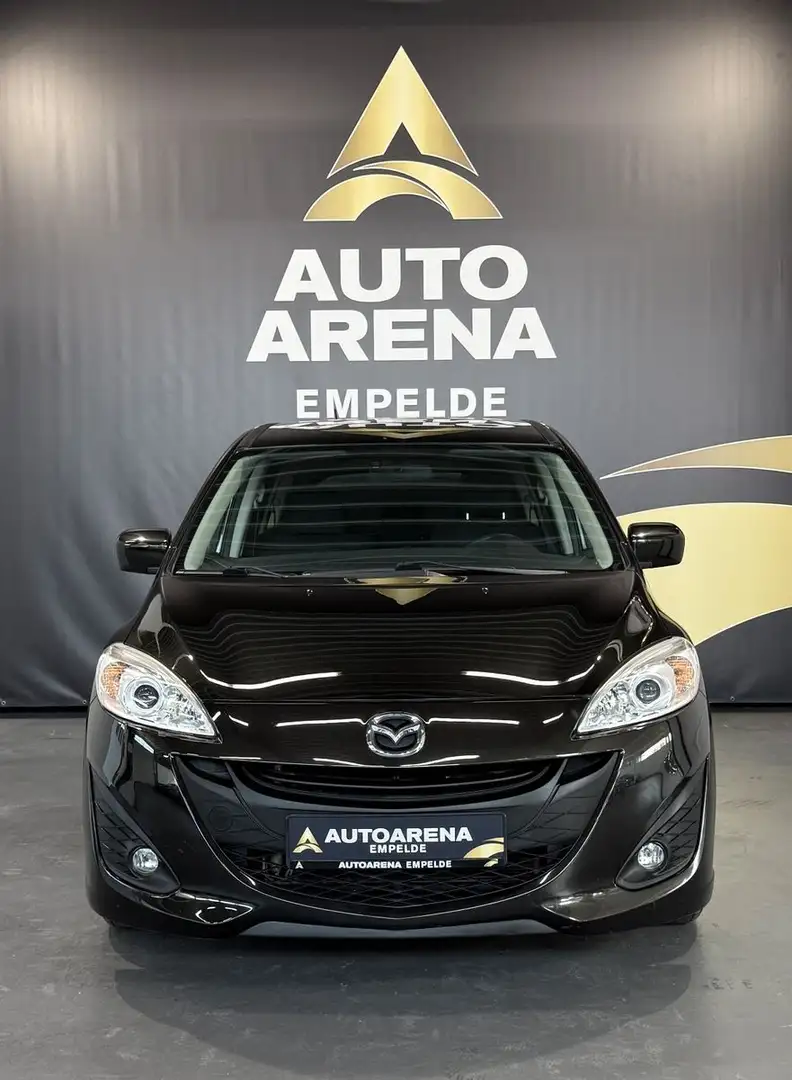 Mazda 5 2.0 MZR i-Stop Center-Line*7-Sitze*AHK*Tempo. Schwarz - 2