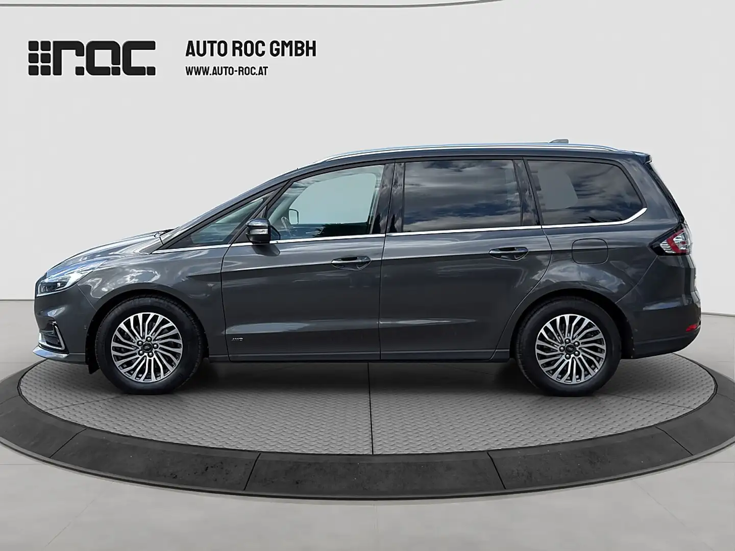 Ford Galaxy 2,0 EcoBlue SCR AWD Titanium Aut. 7-Sitzer/Assi... Grau - 2