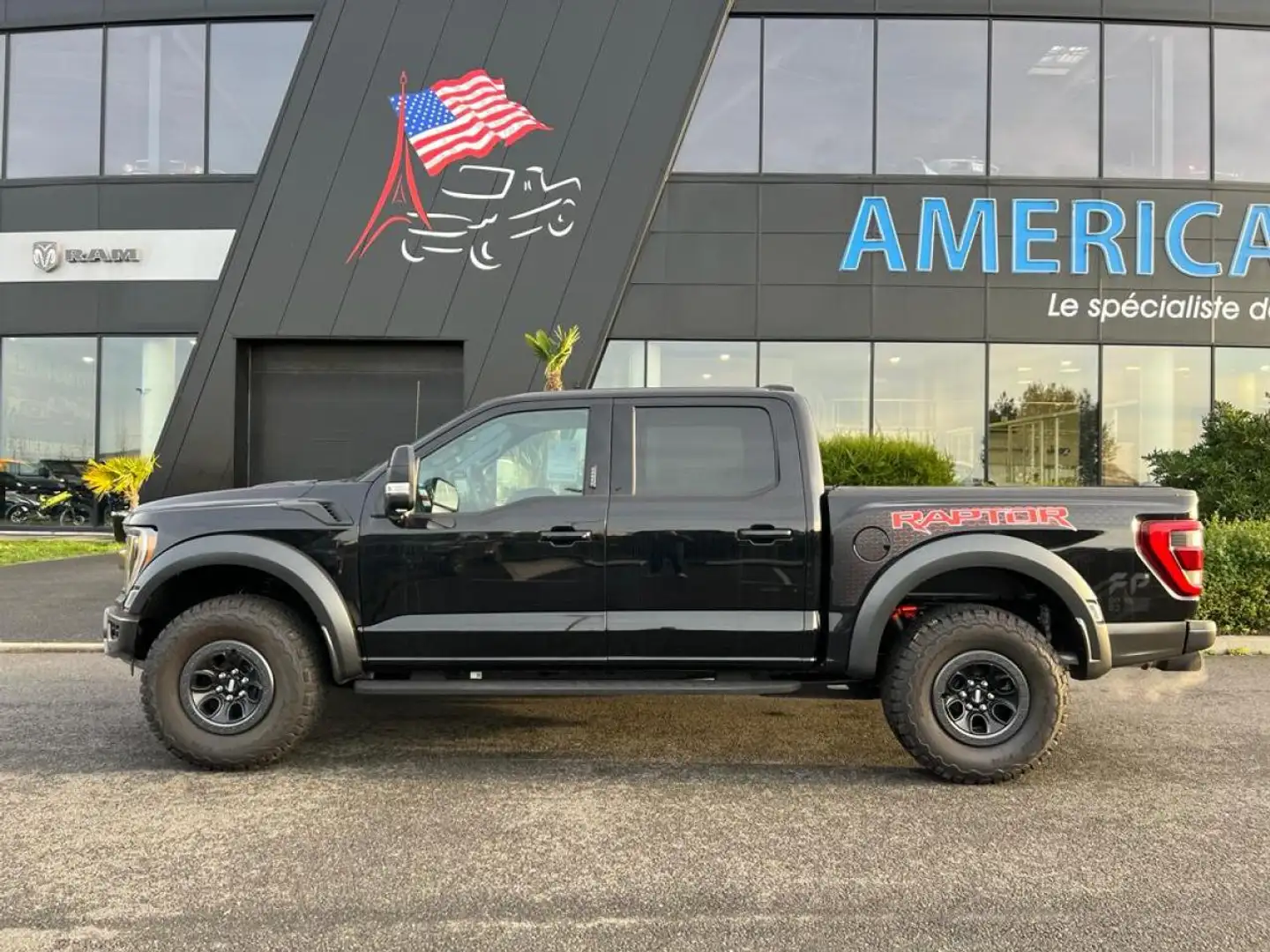Ford F 150 RAPTOR SUPERCREW V6 3,5L EcoBoost Noir - 2