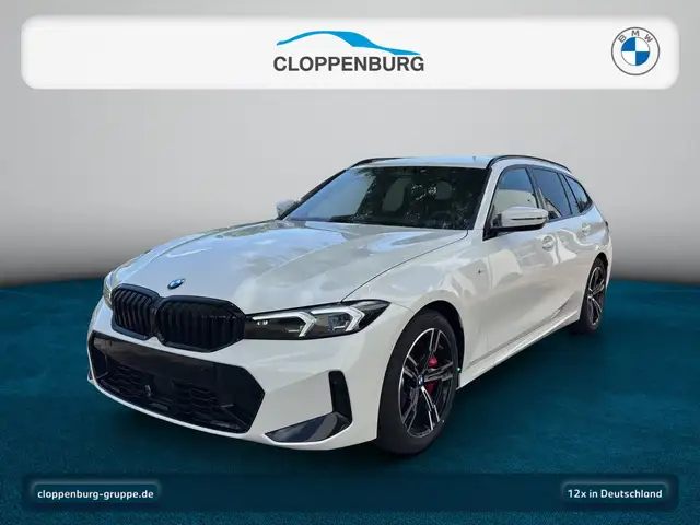 2025 BMW 3 Series in White for sale