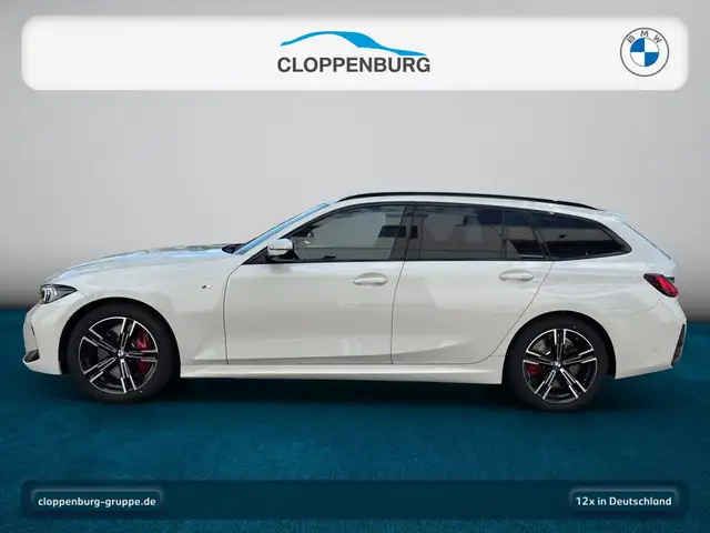 BMW 3 Series view 2