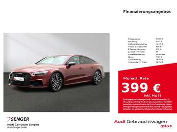 Sportback 55 TFSI e quattro Matrix B&O ACC