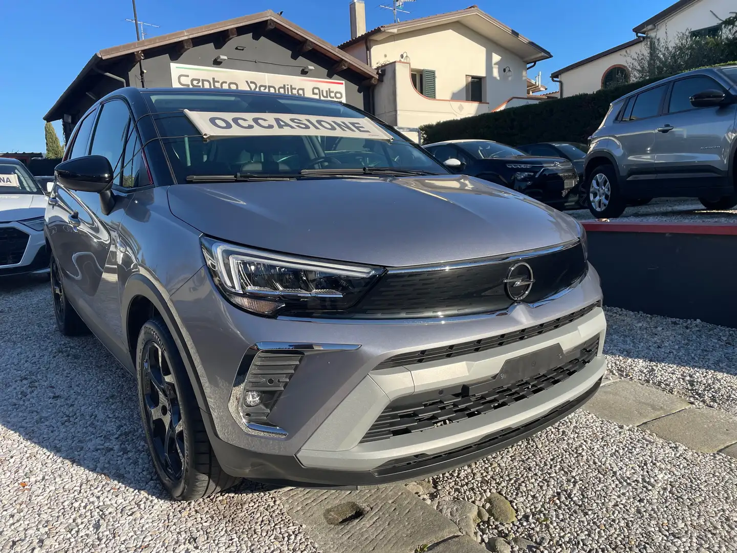 Opel Crossland X 1.5 110cav ECOTEC GS-LINE BICOLOR*PRONTA*CONSEGNA Argento - 1