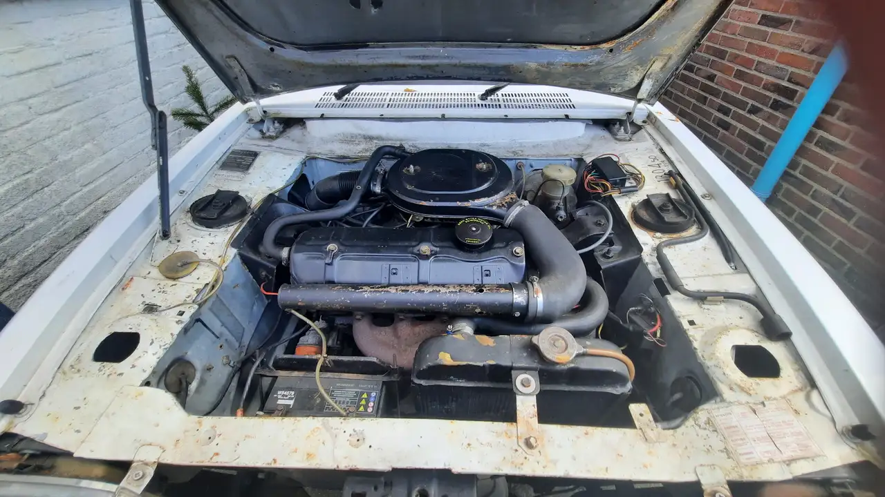 Peugeot 204 Sedan, foto 9