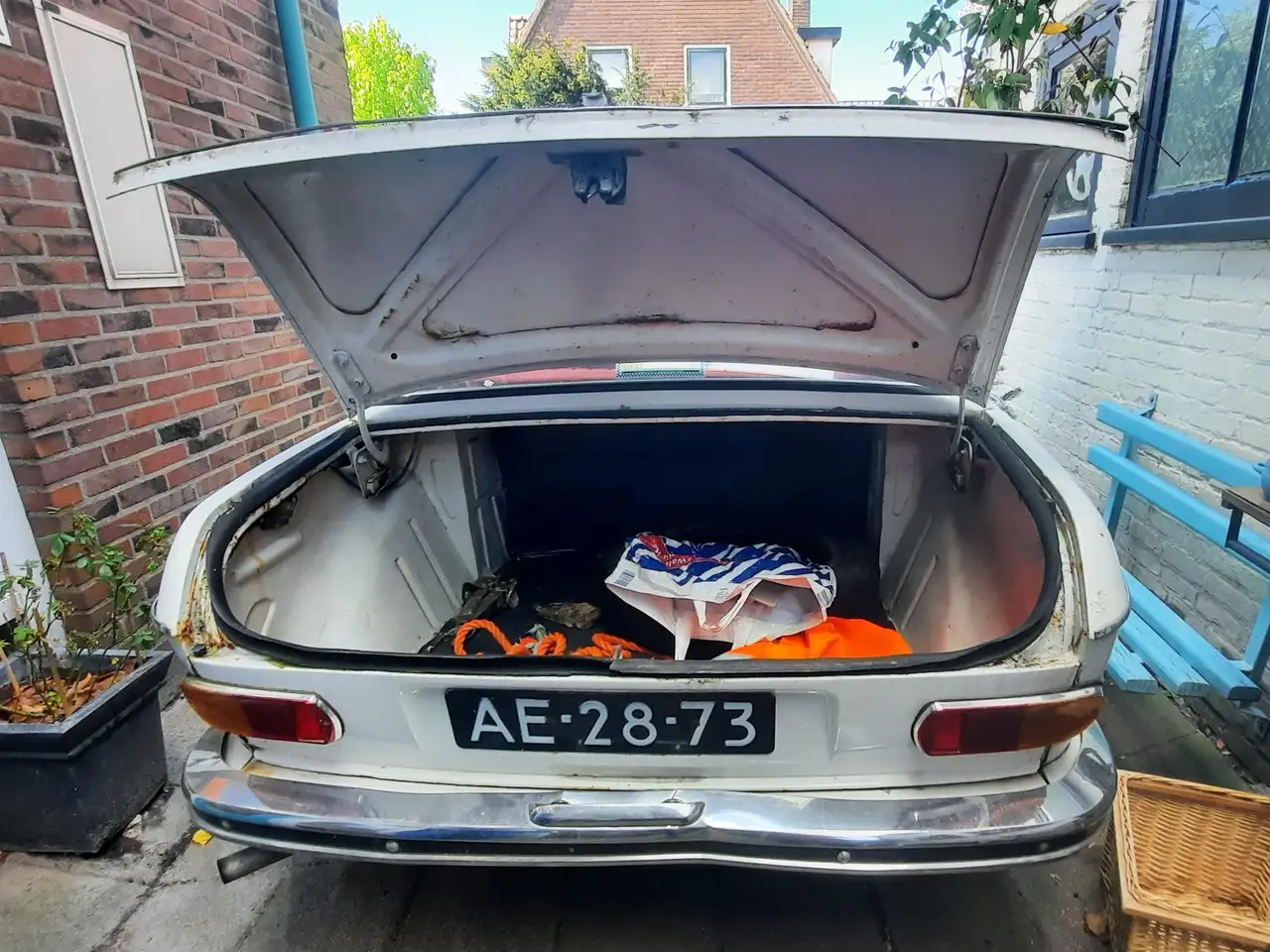Peugeot 204 Sedan, foto 7