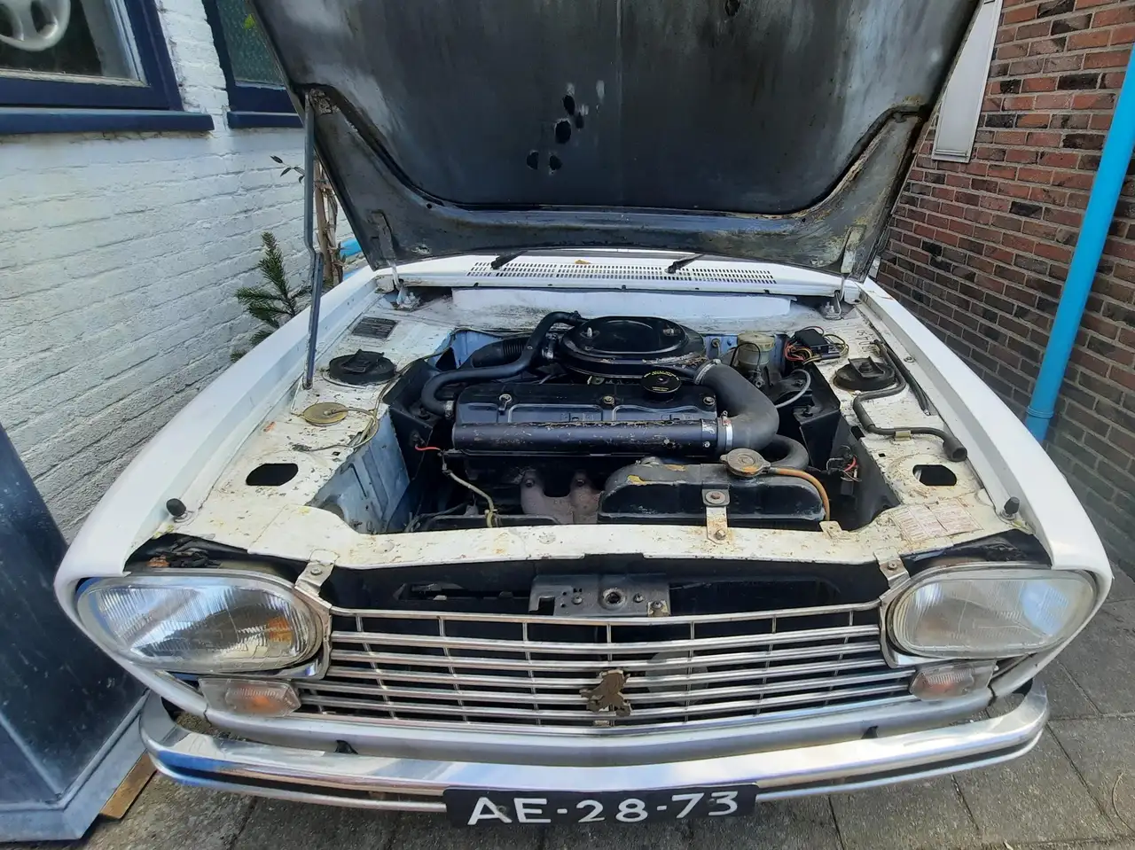Peugeot 204 Sedan, foto 8