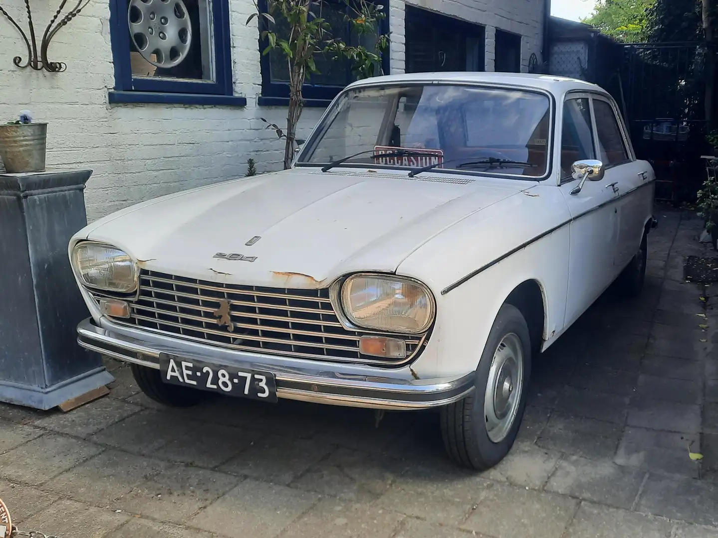 Peugeot 204 204 Sedan Weiß - 1