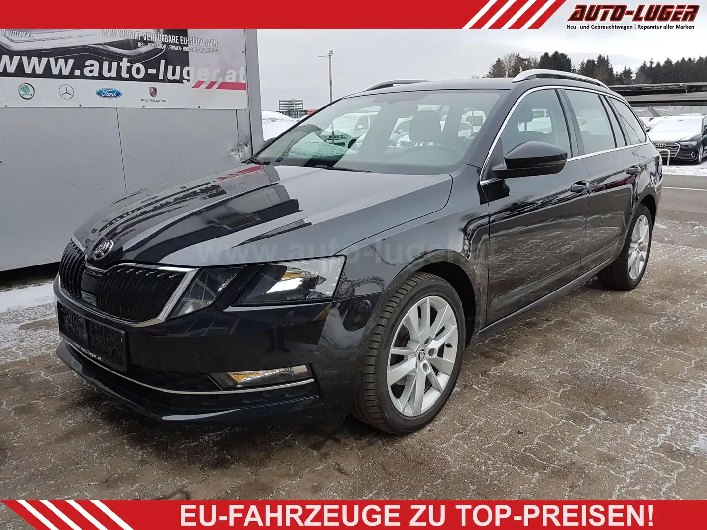 Skoda Octavia Combi 1.6 TDI DPF Style 85 kW (116 PS), Schalt.... Zwart - 1