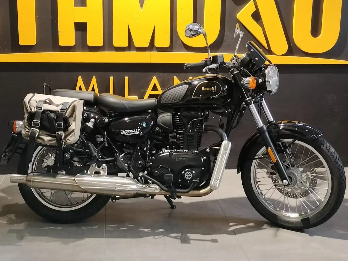 Benelli Imperiale Чорний - 1