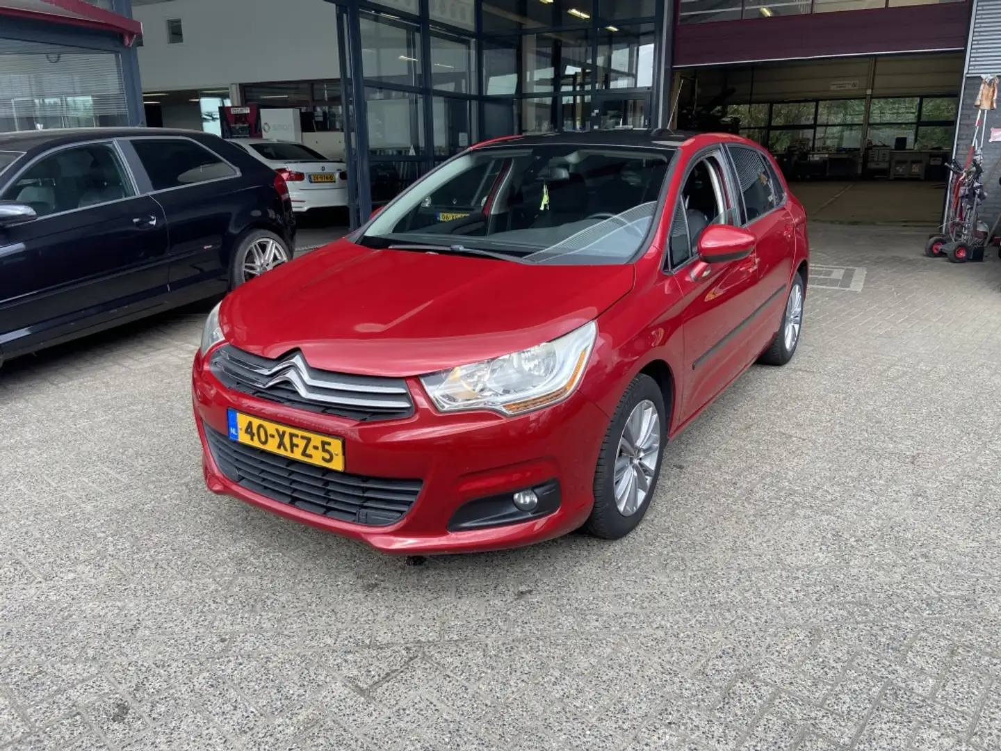 Citroen C4 1.6 VTi LPG Collecti Rosso - 1