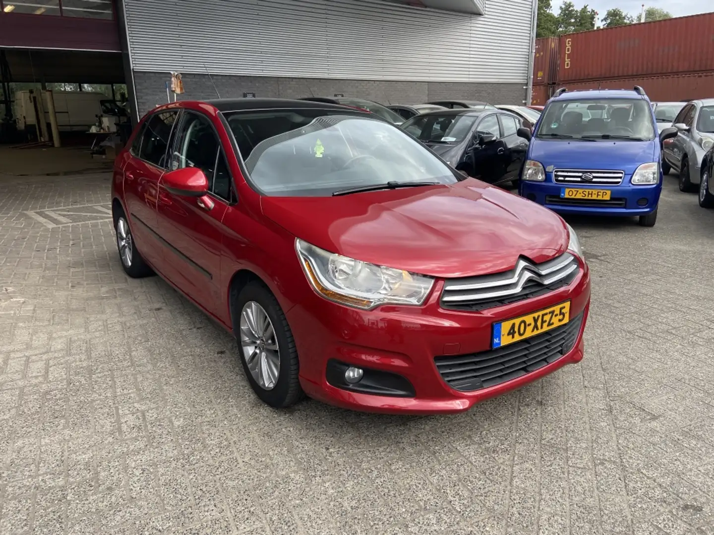 Citroen C4 1.6 VTi LPG Collecti Rosso - 2