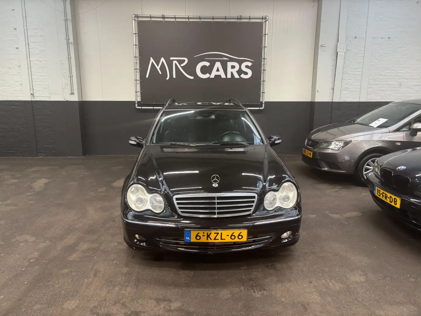 Mercedes-Benz C 270 Combi CDI Elegance leder/schuifdak/navi Zwart - 1