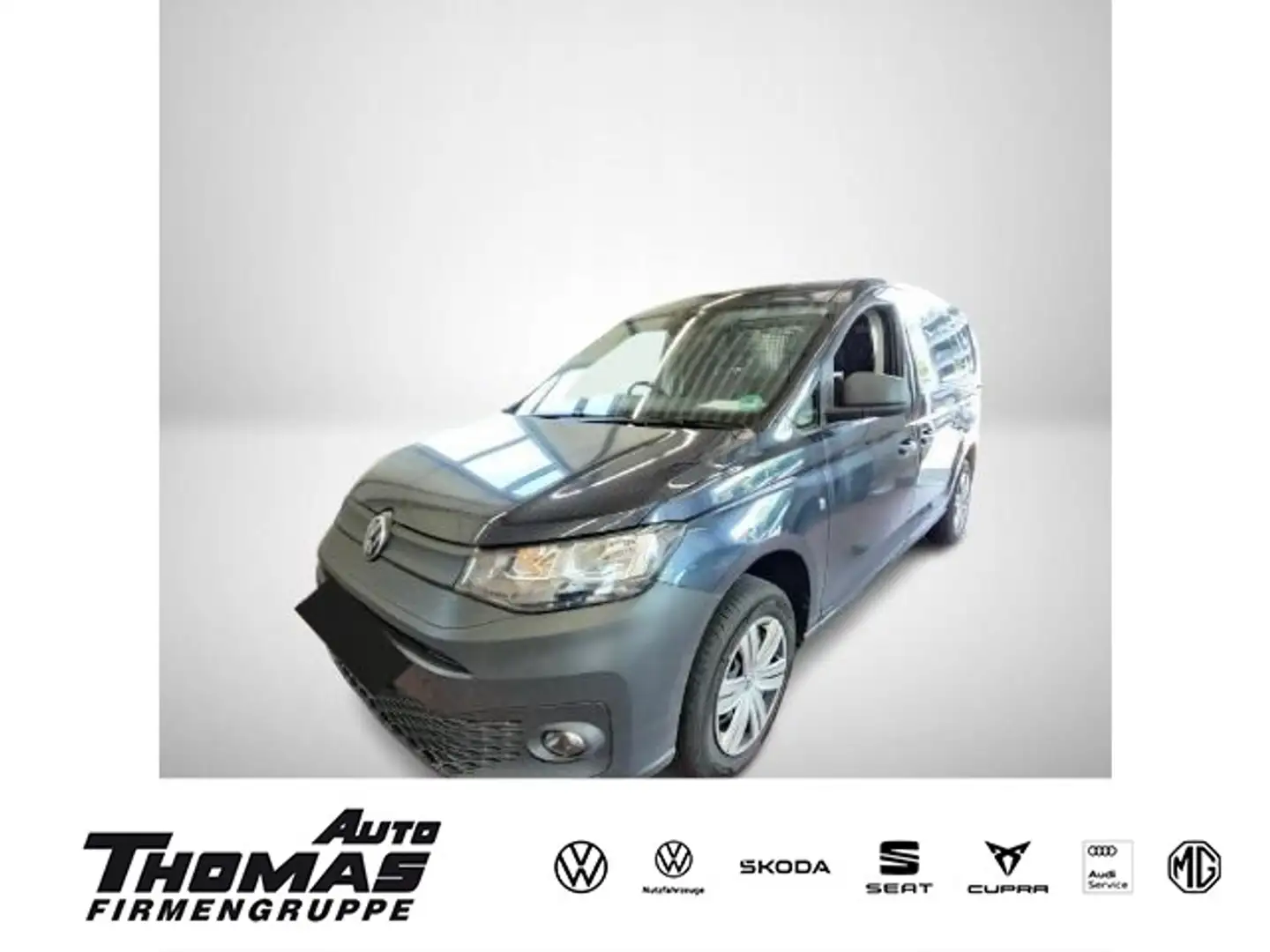 Volkswagen Caddy Caddy Cargo Maxi EcoProfi 2.0 TDI DSG NAVI+AHK Blau - 1