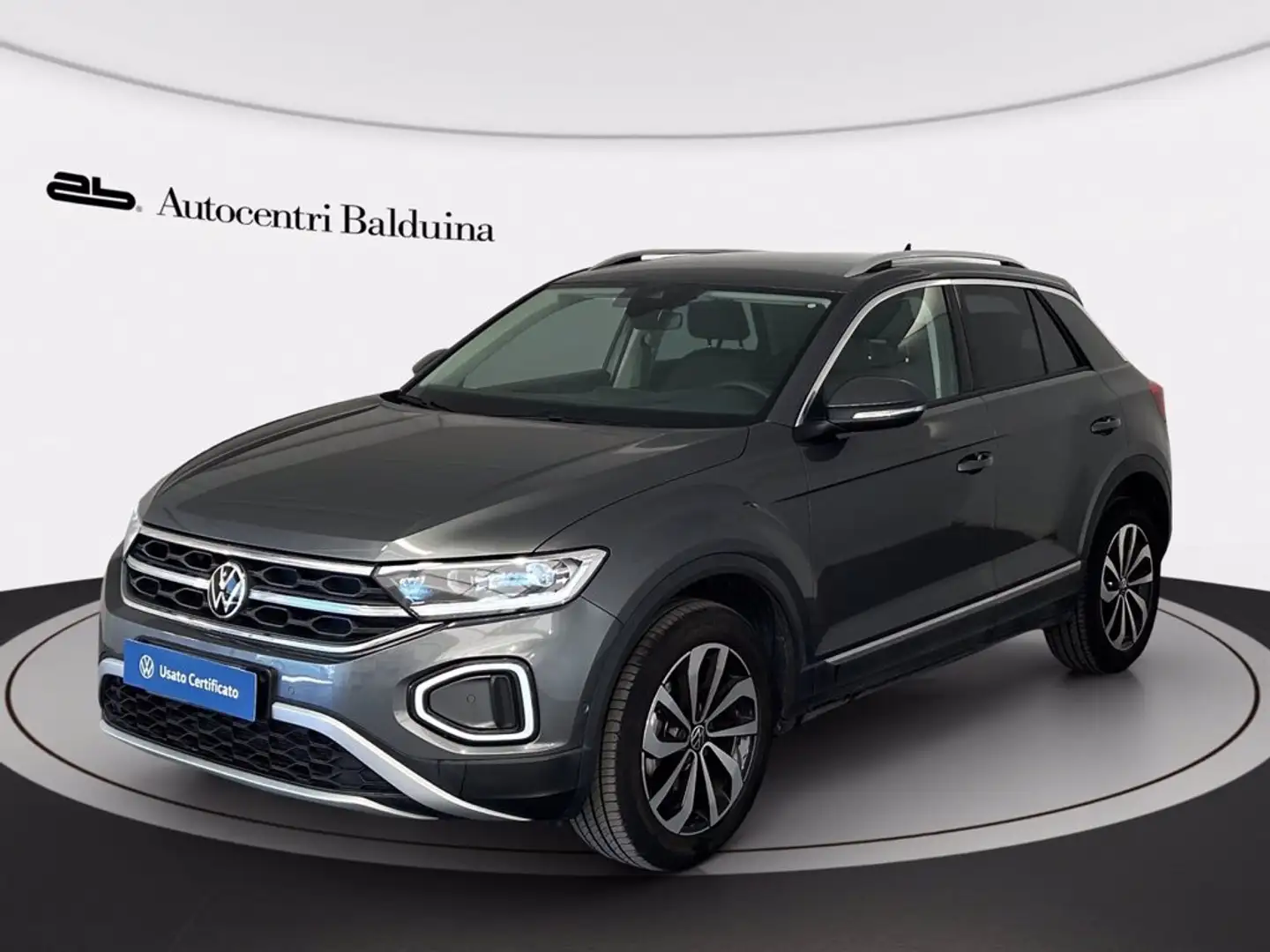 Volkswagen T-Roc 1.5 tsi style dsg Grigio - 1