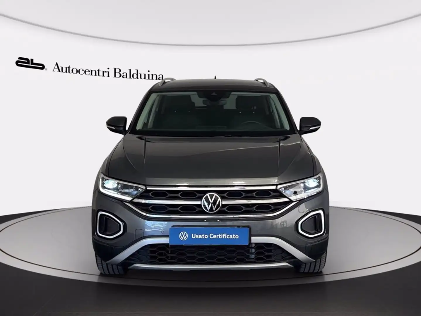Volkswagen T-Roc 1.5 tsi style dsg Grigio - 2