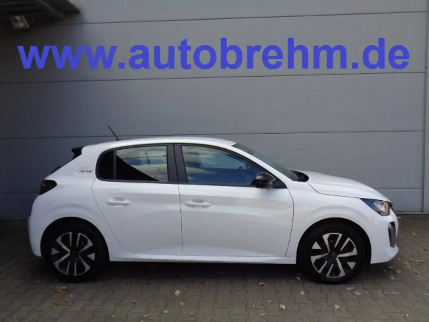 Peugeot 208 PureTech 100 Style (U) Weiß - 1