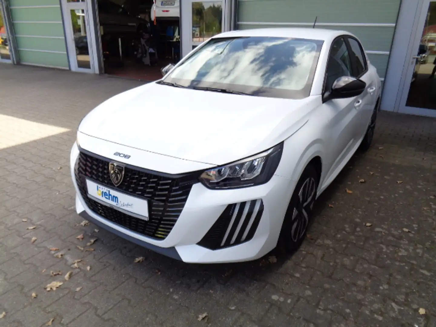 Peugeot 208 PureTech 100 Style (U) Weiß - 2