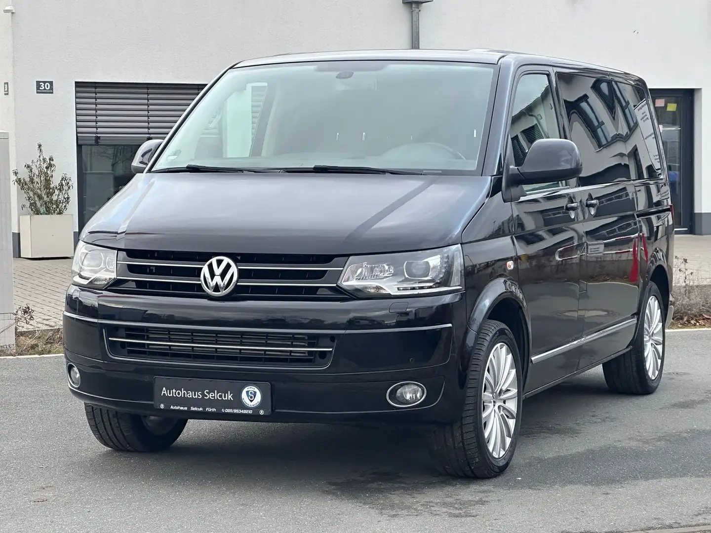 Volkswagen T5 Multivan Highline *Kamera*Leder*SHZ*PDC*NAVI* Noir - 2